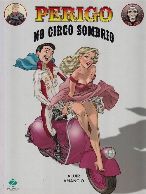 Perigo No Circo Sombrio