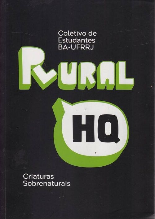Plural HQ # 1 - Criaturas Sobrenaturais