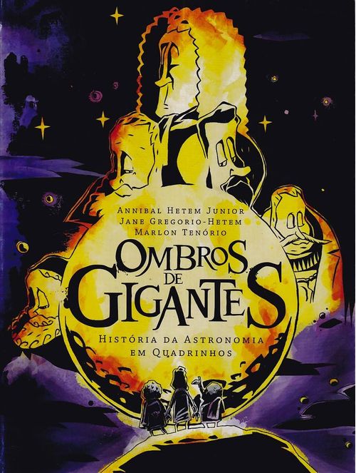 Ombros de Gigantes - História da Astronomia em Quadrinho
