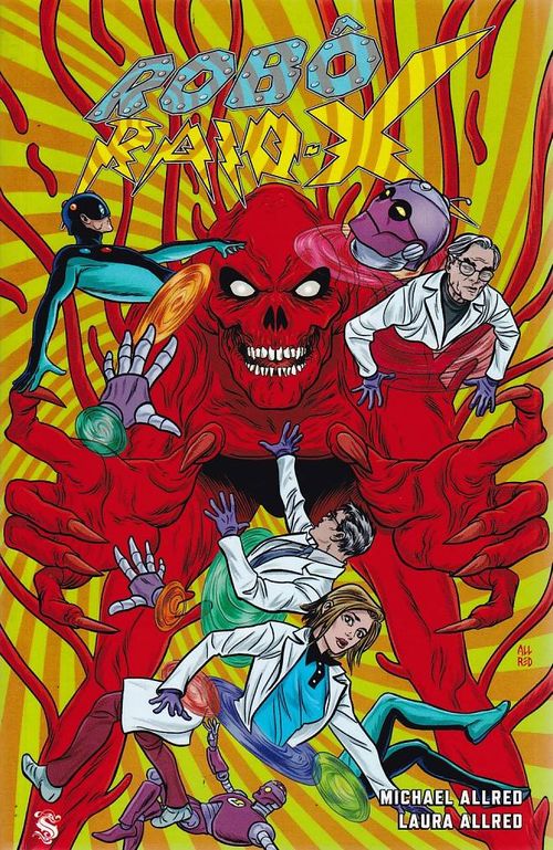 Robô Raio-X # 1