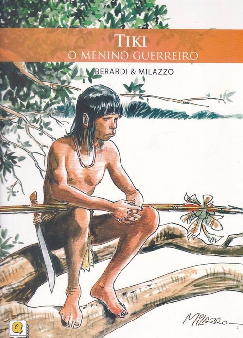 Tiki - O Menino Guerreiro
