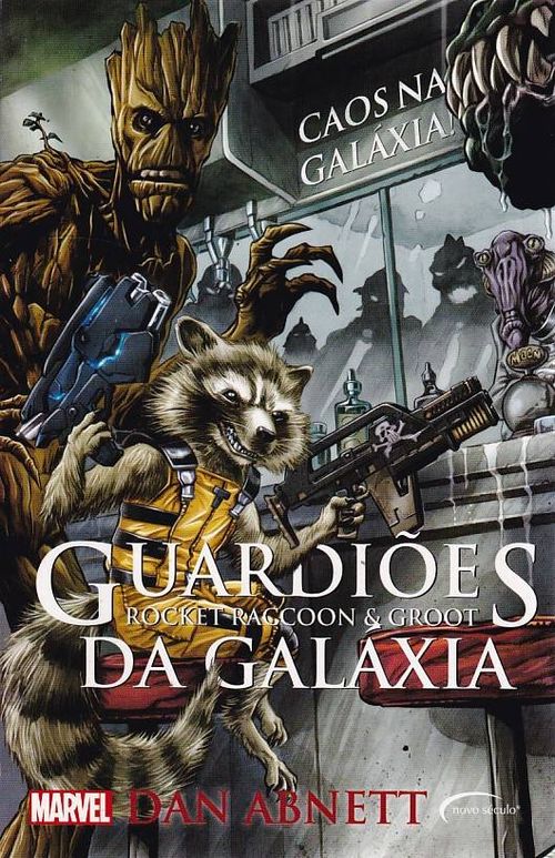 Guardiões da Galáxia - Caos na Galáxia