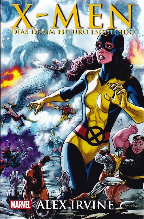 X-Men - Dias de um Futuro Esquecido - Capa Dura
