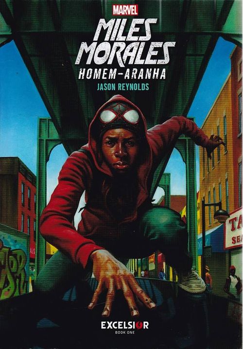 Miles Morales - Homem Aranha - Capa Dura
