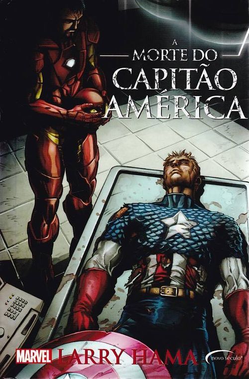 Morte do Capitão América - Capa Dura