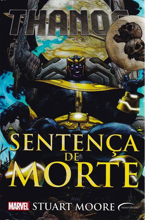 Thanos - Sentença de Morte - Capa Dura