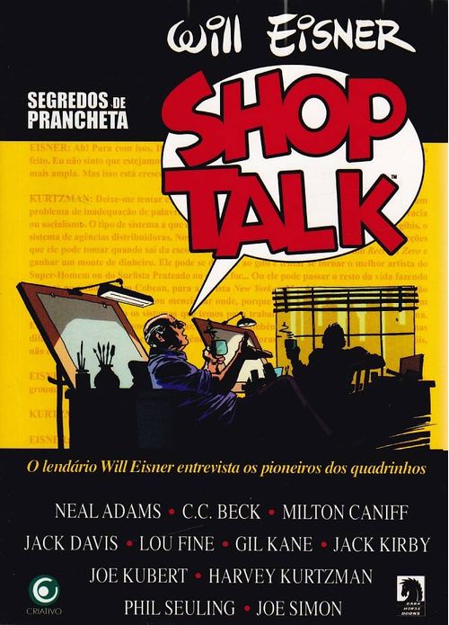 Shop Talk - Segredos de Prancheta
