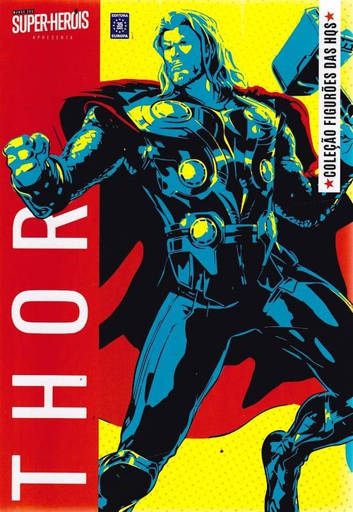 Coleção Figurões das HQs - Thor