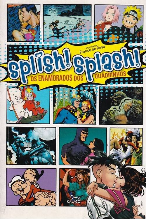 Splish! Splash! Os Enamorados dos Quadrinhos