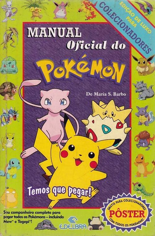 Manual Oficial do Pokémon