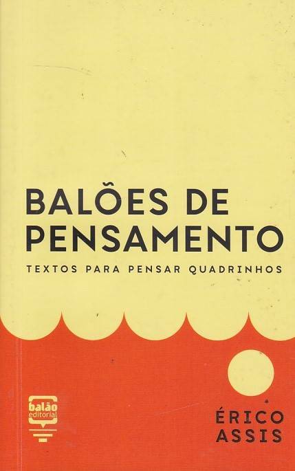 Balões de Pensamento - Textos Para Pensar Quadrinhos