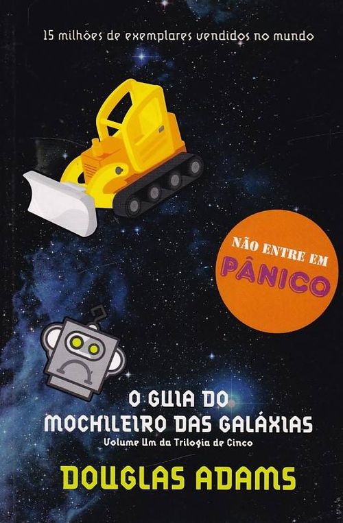 Guia do Mochileiro das Galáxias - Volume 1
