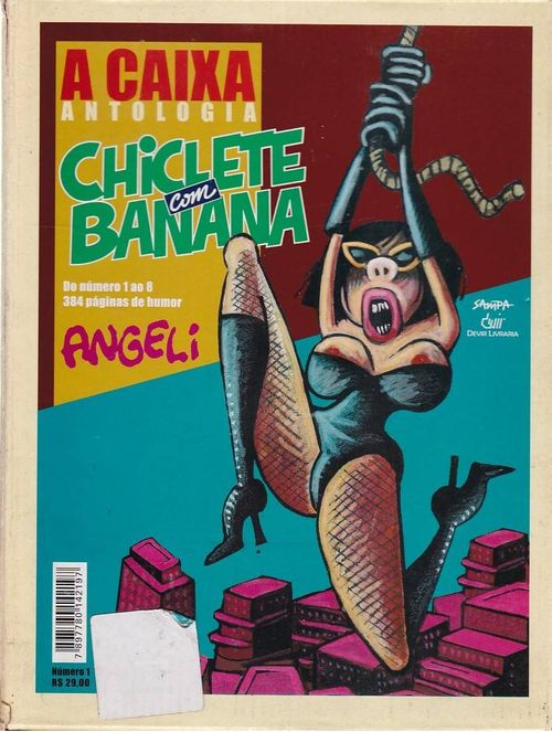 Antologia Chiclete com Banana - BOX ORIGINAL