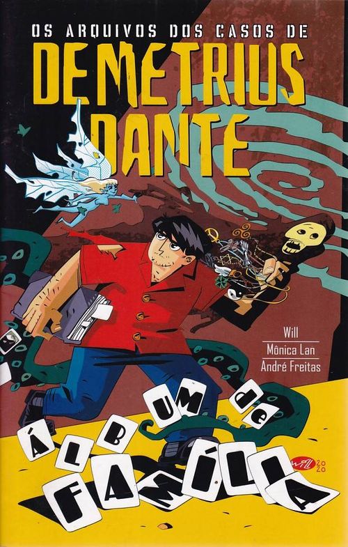 Arquivos dos Casos de Demetrius Dante # 4