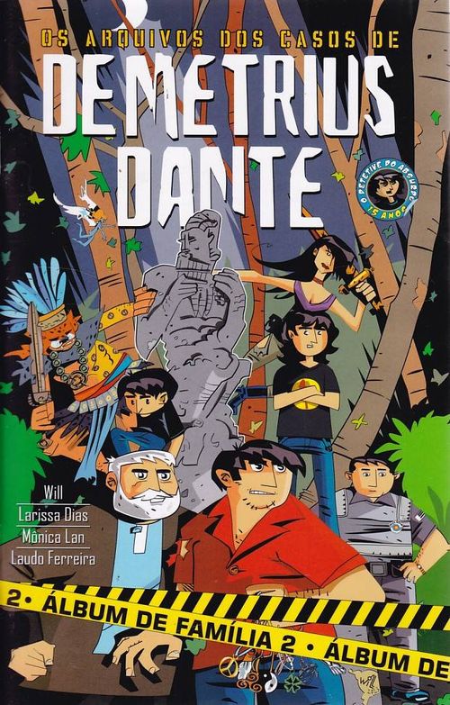 Arquivos dos Casos de Demetrius Dante # 5