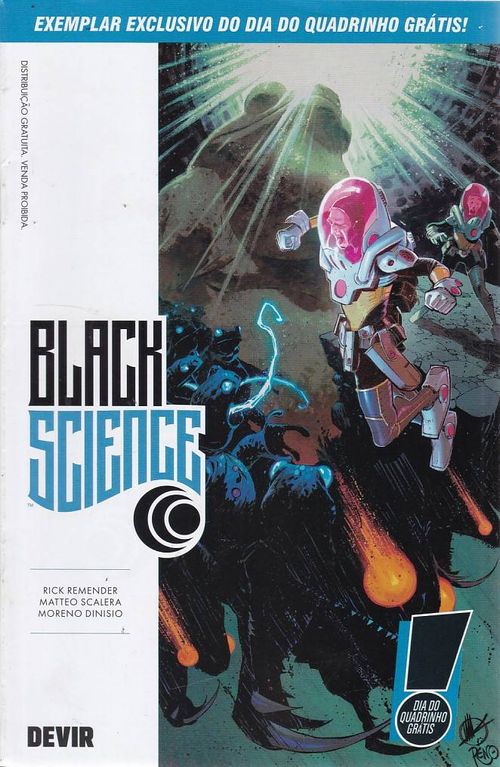 Black Science - Edição Especial - Dia do Quadrinho Grátis