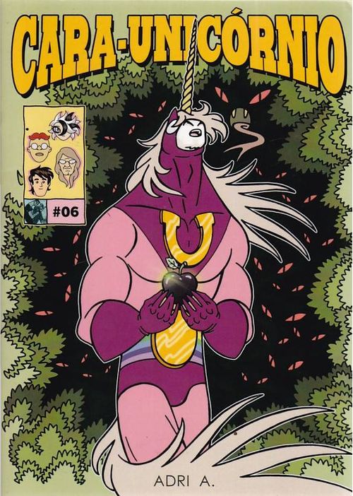 Cara-Unicórnio - 1ª Série # 5