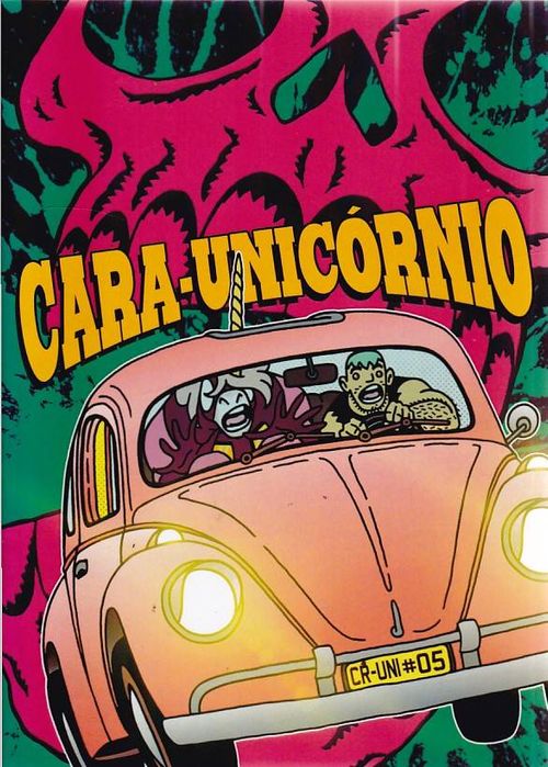 Cara-Unicórnio - 1ª Série # 6
