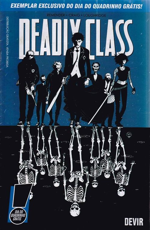 Deadly Glass - Exemplar Exclusivo do Dia do Quadrinho Grátis