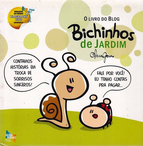 Livro do Blog - Bichinhos de Jardim