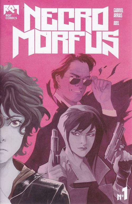 Necro Morfus # 1 (Capa Variante)