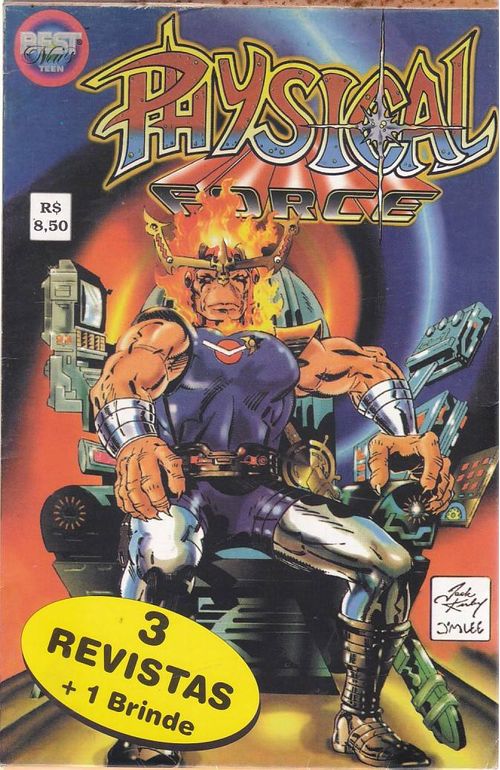 Physical Force - BOX ORIGINAL DA ÉPOCA