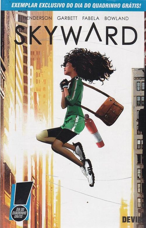 Skyward - Exemplar Exclusivo do Dia do Quadrinho Grátis