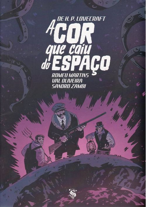 H.P. Lovecraft - A Cor Que Caiu do Espaço