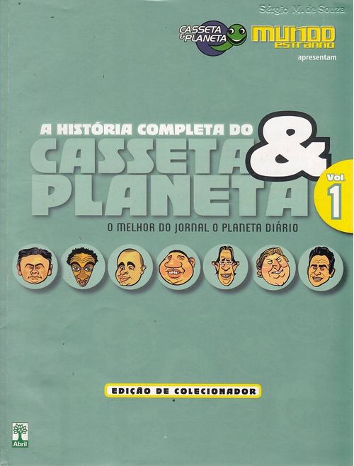 História Completa do Casseta e Planeta # 1