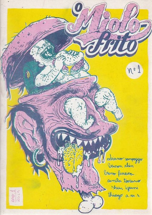Miolo Frito # 1