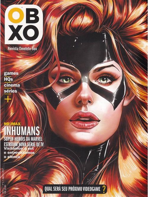 Revista Omelete Box # 1