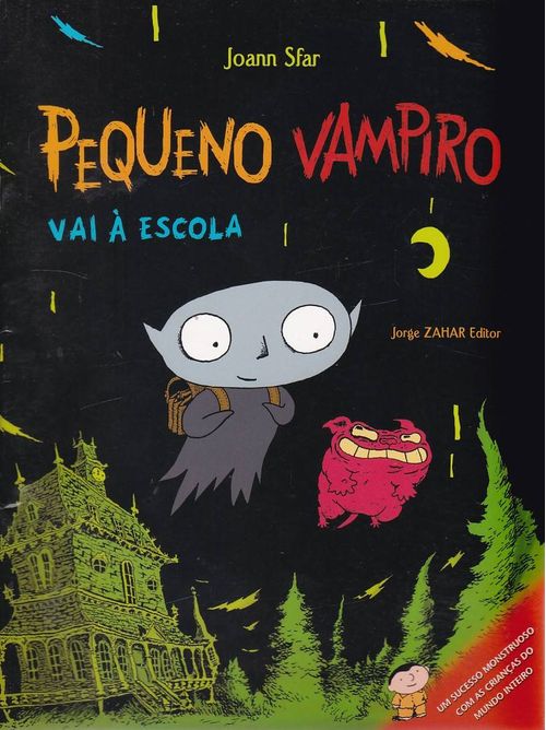 Pequeno Vampiro Vai À Escola