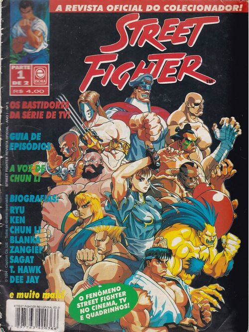 Street Fighter - A Revista Oficial do Colecionador # 1