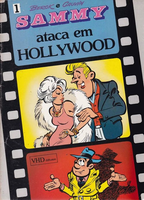 Sammy Ataca em Hollywood