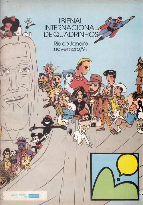 I Bienal Internacional de Quadrinhos