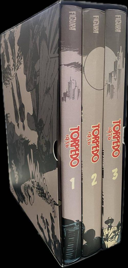 Torpedo 1936 - COM O BOX ORIGINAL