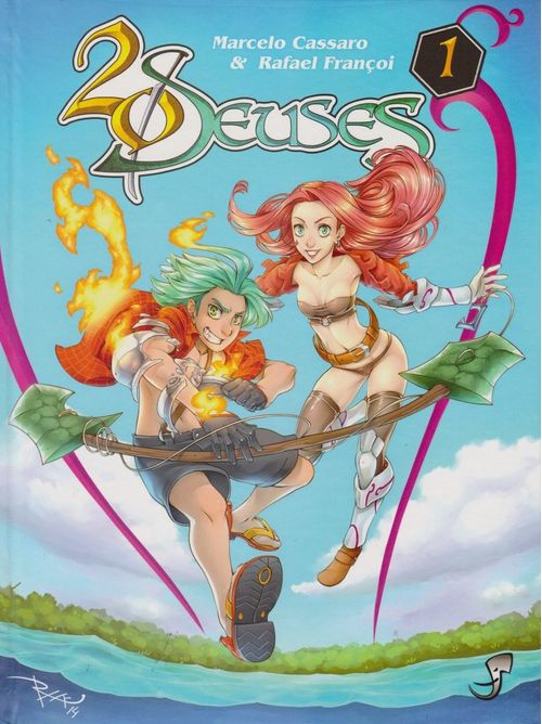 20Deuses # 1 (Capa Dura)