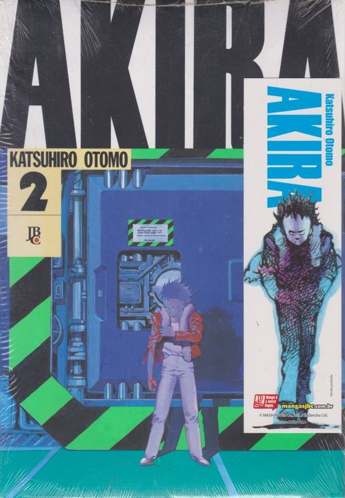 Akira # 2 - COM O BRINDE ORIGINAL