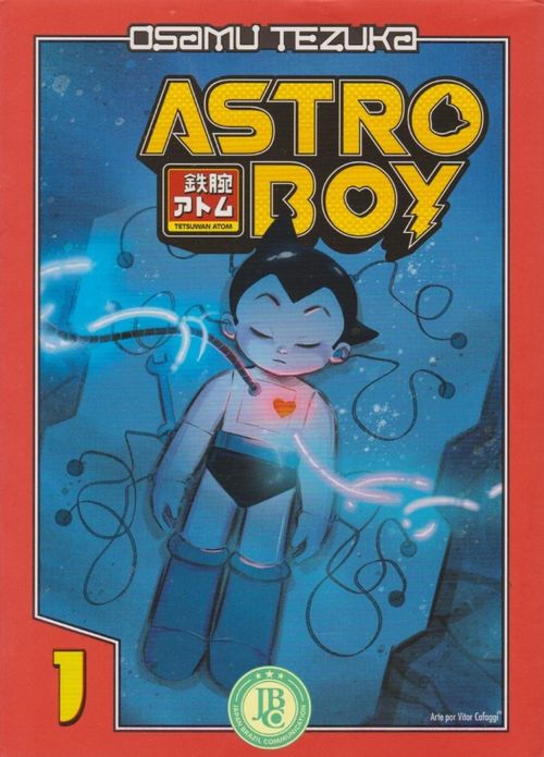 Astro Boy # 1 (Capa Variante)