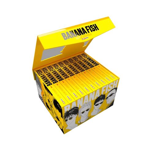 Banana Fish - Volumes 01 ao 10 (BOX)