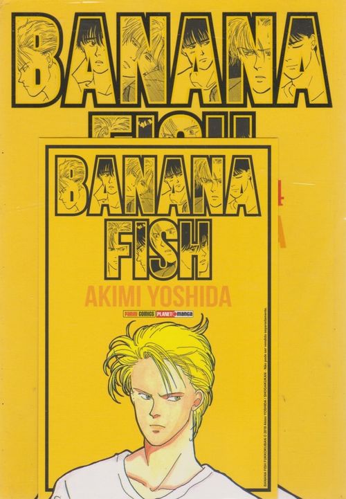 Banana Fish # 04 - COM O BRINDE ORIGINAL