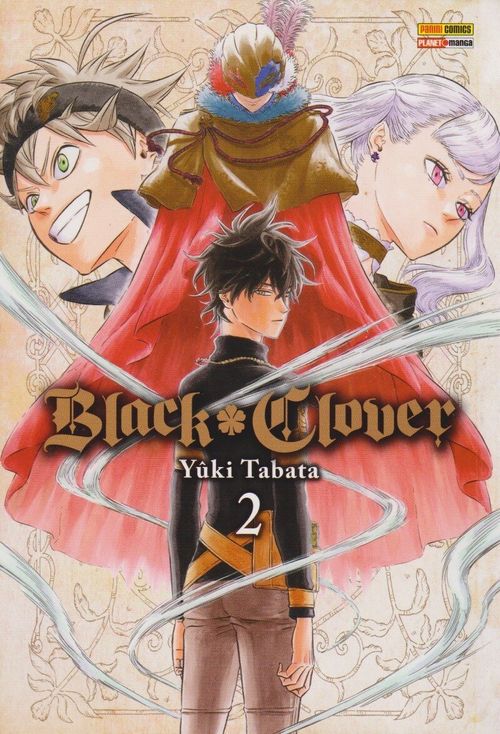 Black Clover (Reimpressão) # 02