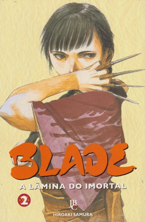 Blade - A Lâmina do Imortal (Nova Edição) # 02