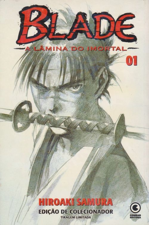 Blade - A Lâmina do Imortal # 01 (Edição de Colecionador - Tiragem Limitada)