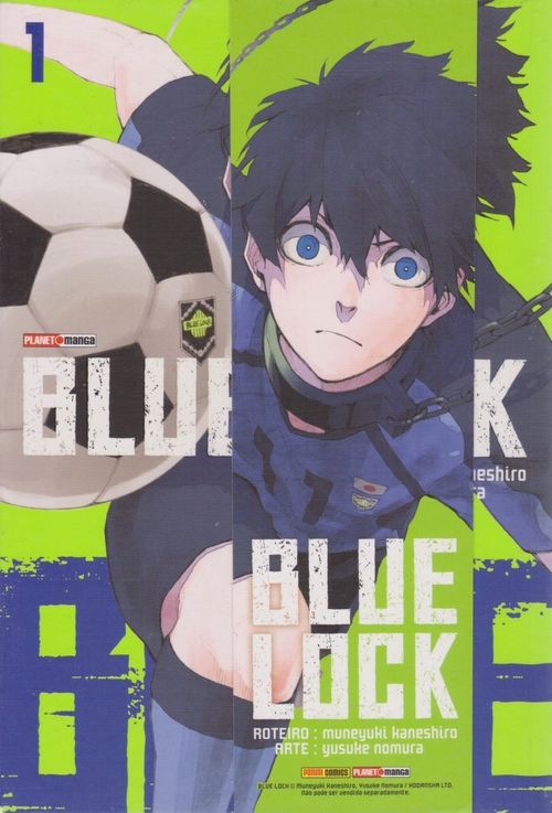 Blue Lock # 01 - COM O BRINDE ORIGINAL