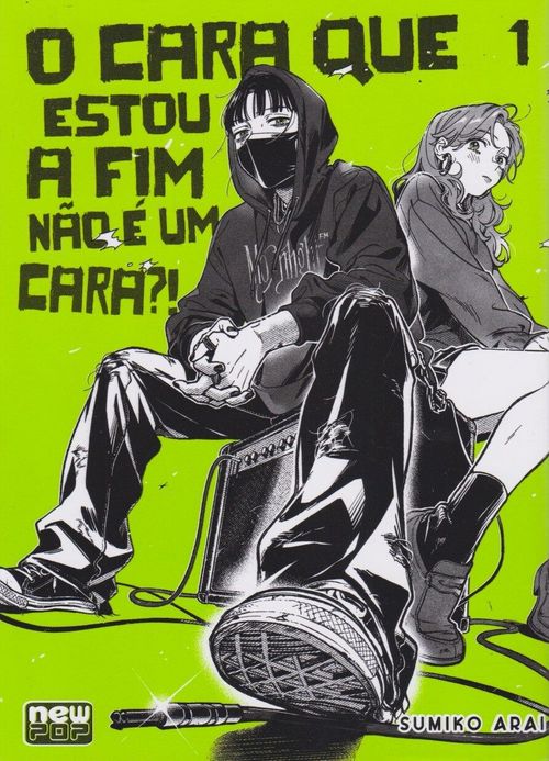 Cara que Estou a Fim Não é um Cara?! # 1