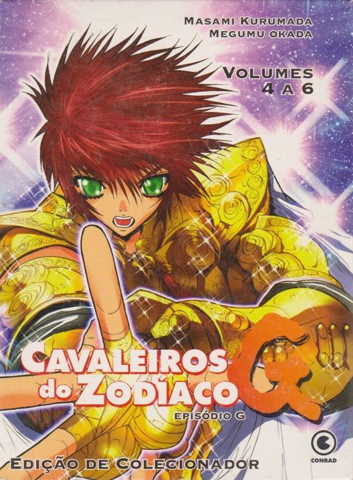 Cavaleiros do Zodíaco - Episódio G - Volumes 04 a 06 (BOX)