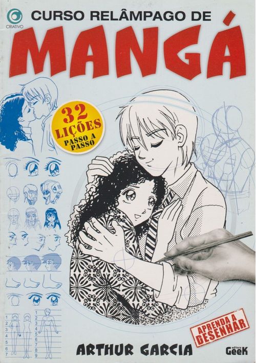 Curso Relâmpago de Mangá