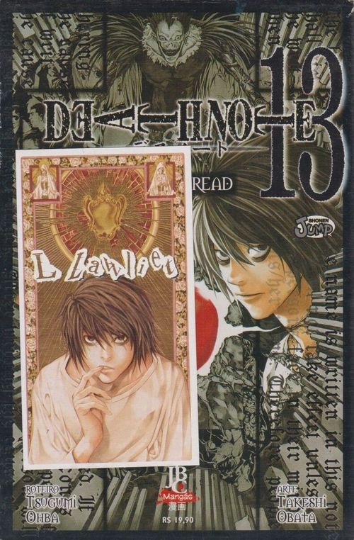 Death Note # 13 - How To Read - COM O BRINDE ORIGINAL