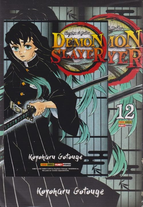Demon Slayer - Kimetsu No Yaiba # 12 - COM O BRINDE ORIGINAL